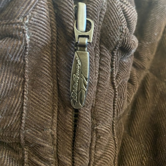 Eddie Bauer Quilted Corduroy Jacket - Picture 4 of 4